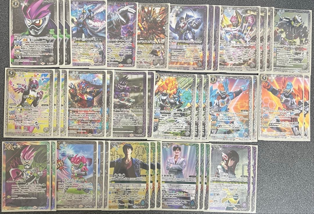 早い者勝ち‼️ ハイレート　エグゼイドデッキ