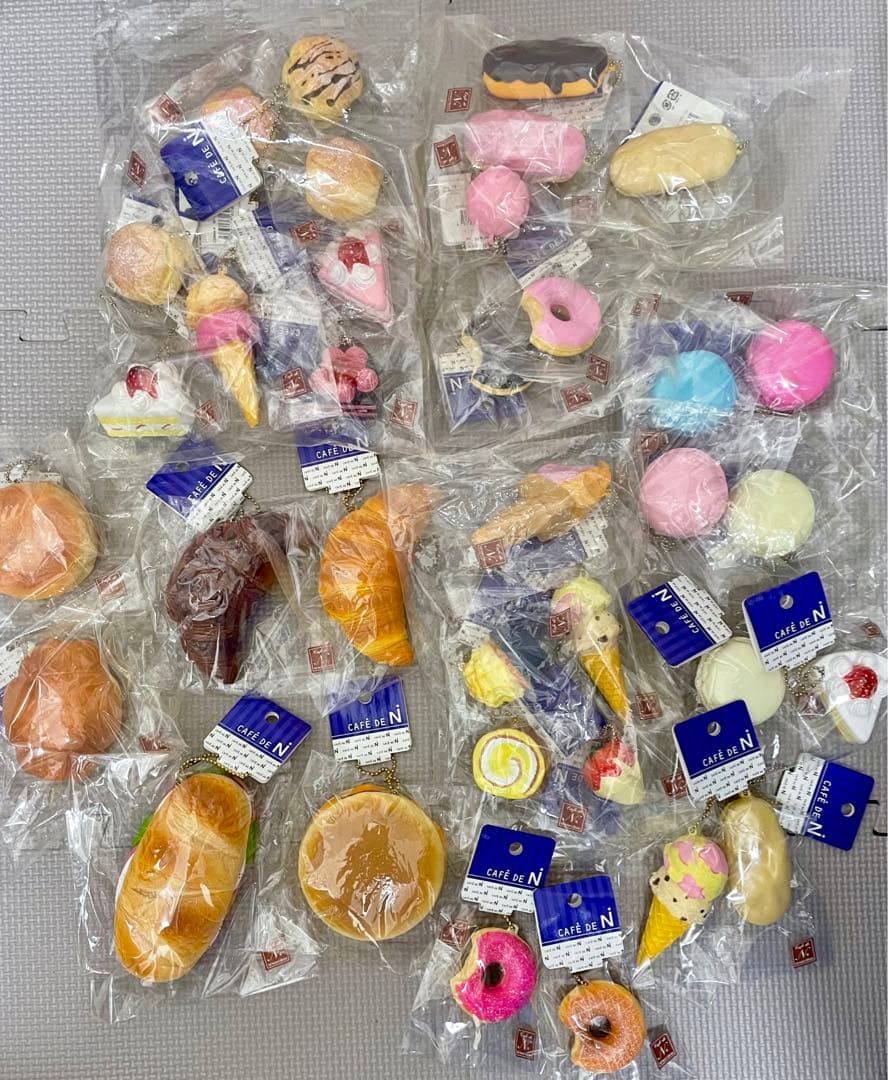 Nic Cafe de N スクイーズ　カフェドエヌ セット