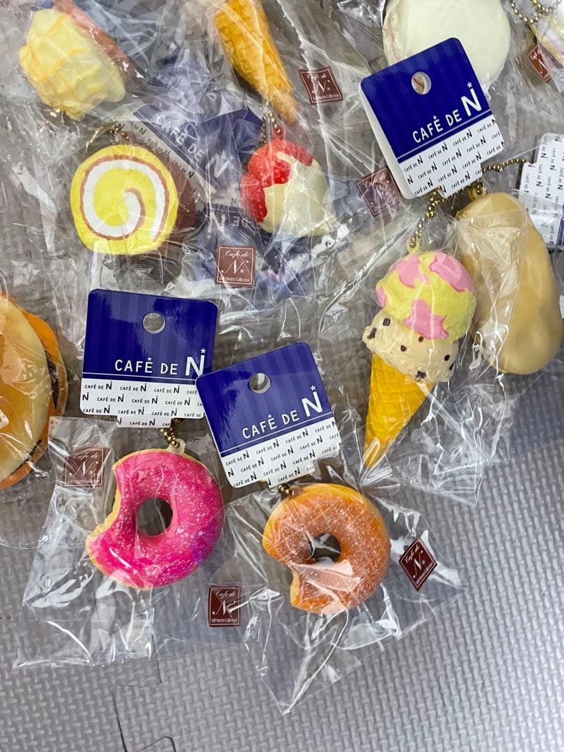 Nic Cafe de N スクイーズ　カフェドエヌ セット