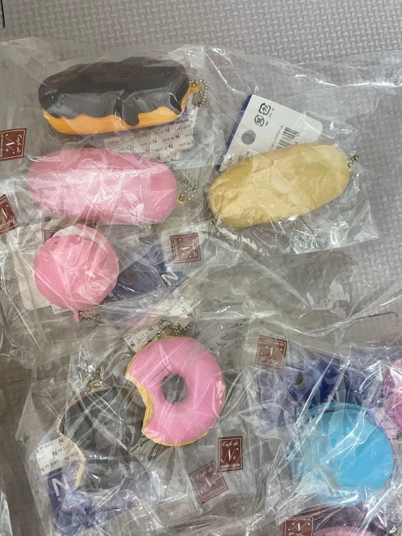 Nic Cafe de N スクイーズ　カフェドエヌ セット