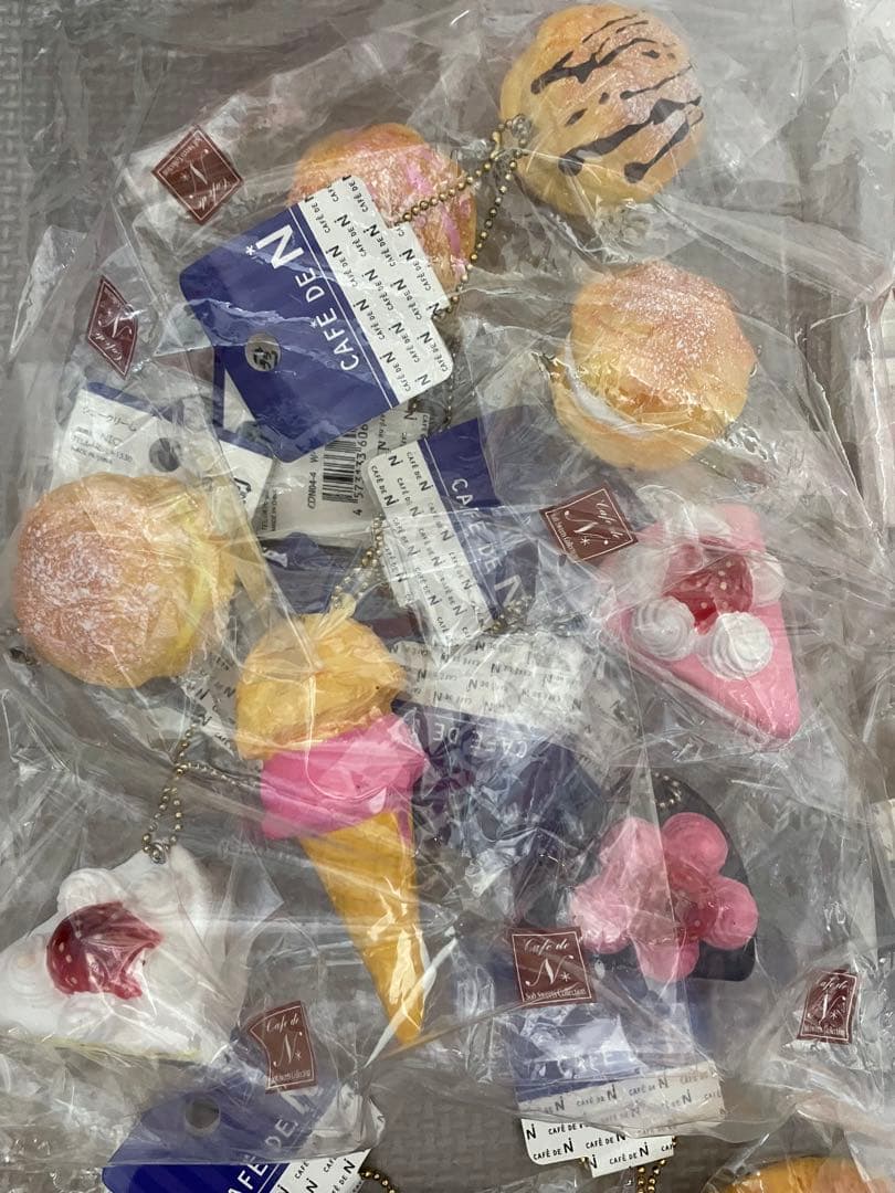 Nic Cafe de N スクイーズ　カフェドエヌ セット