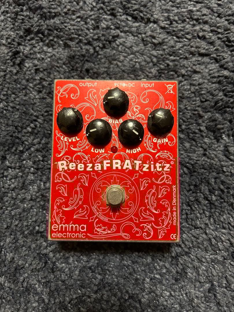 emma electronic ReezaFRATtiz ギターエフェクター