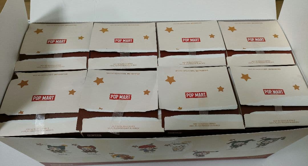 POPMART WHYSOSERIOUS アソート　シークレット　ラブブ　コンプ