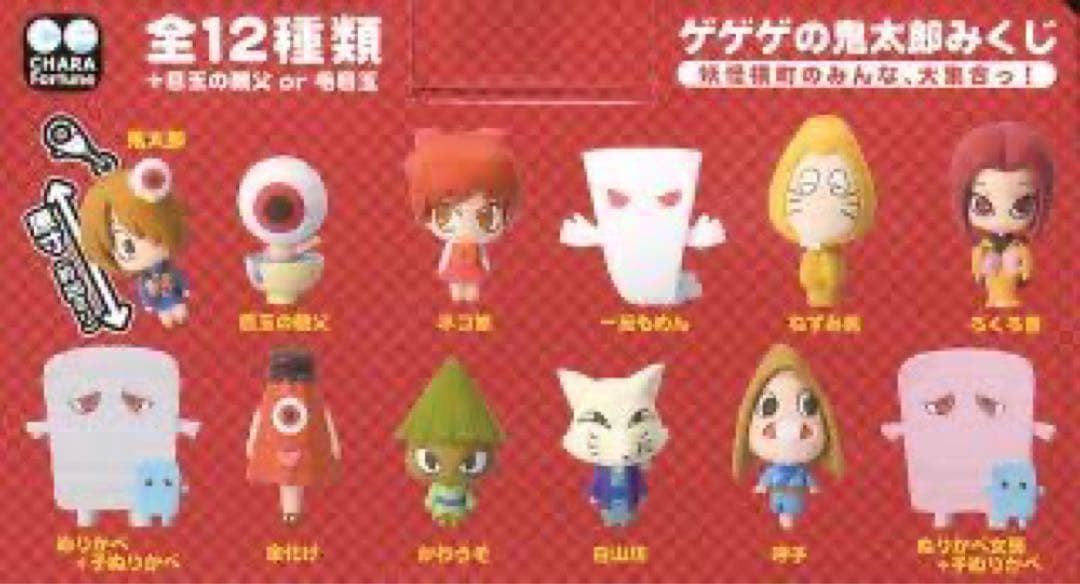 ゲゲゲの鬼太郎みくじ ～妖怪横丁のみんな大集合っ！