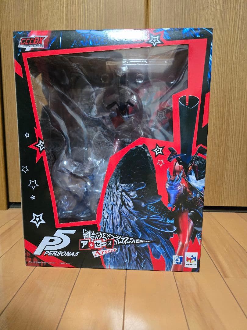 メガハウス(MegaHouse) ペルソナ5　アルセーヌ 完成品フィギュア