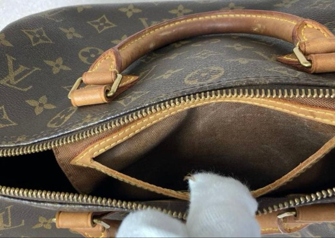 ♡美品♡カデナ付♡ ルイ・ ヴィトン モノグラム スピーディ30 M41526