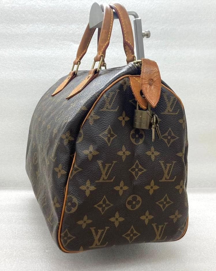 ♡美品♡カデナ付♡ ルイ・ ヴィトン モノグラム スピーディ30 M41526