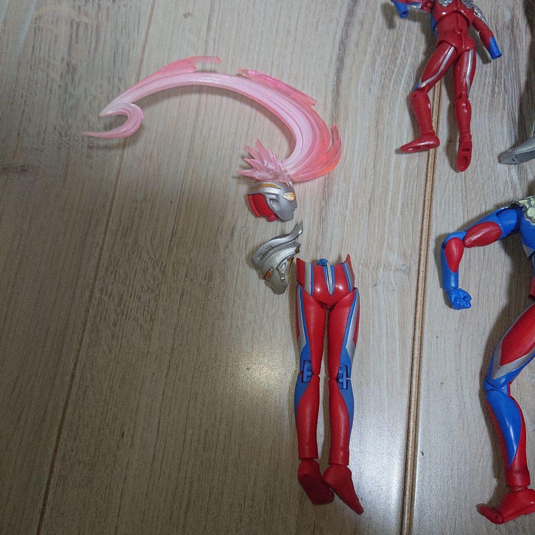 可動式ウルトラマン フィギュア セット