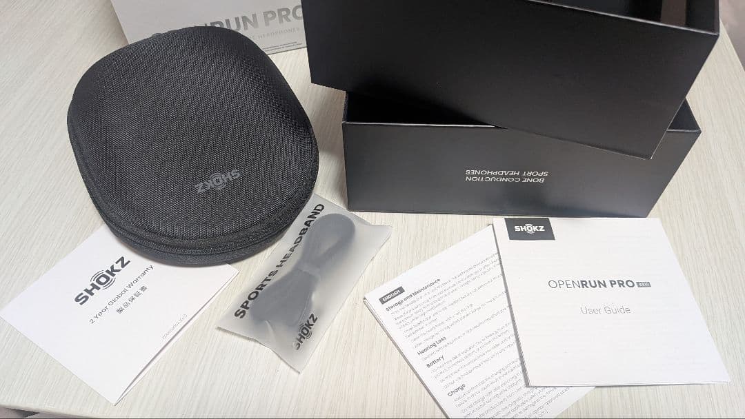 SHOKZ OPENRUN PRO ワイヤレスイヤホン