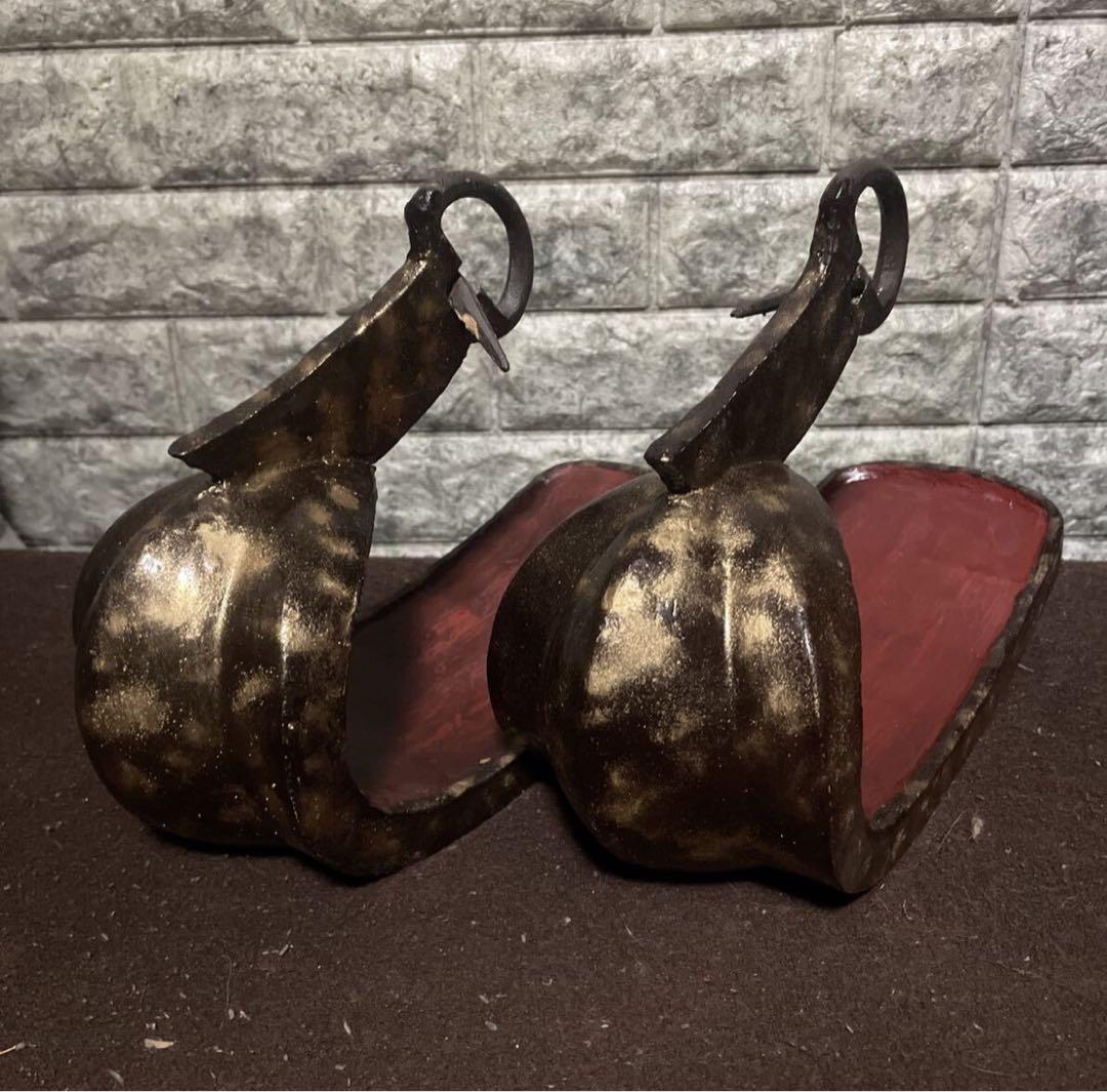 馬道具　鉄鐙　古式鐙　　武具甲冑鎧兜　馬具