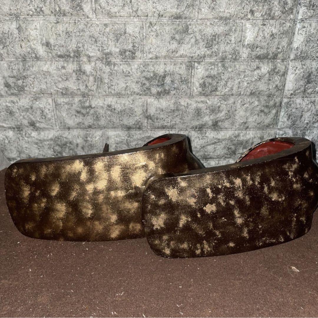 馬道具　鉄鐙　古式鐙　　武具甲冑鎧兜　馬具