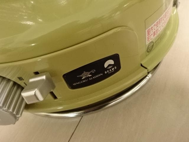 センゴクアラジン　ガスストーブ　BEAMS限定モデル　きつね色　専用バッグ付属