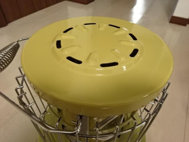 センゴクアラジン　ガスストーブ　BEAMS限定モデル　きつね色　専用バッグ付属