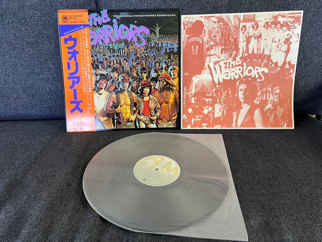 帯 美盤 The Warriors ウォリアーズ サントラ LP 1979
