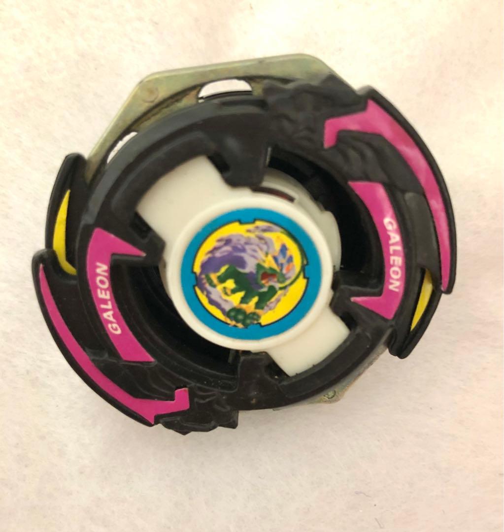 爆転変形　爆転龍ハヤテ　ベイブレードバースト 発射器と2つのベイブレード