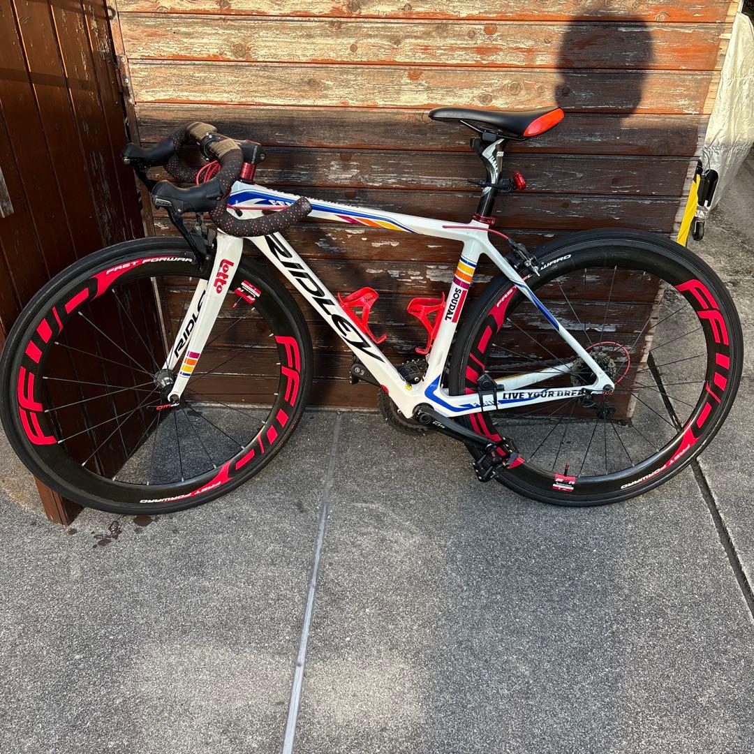 RIDLEY ロードバイク ホワイト/レッド/ブルー