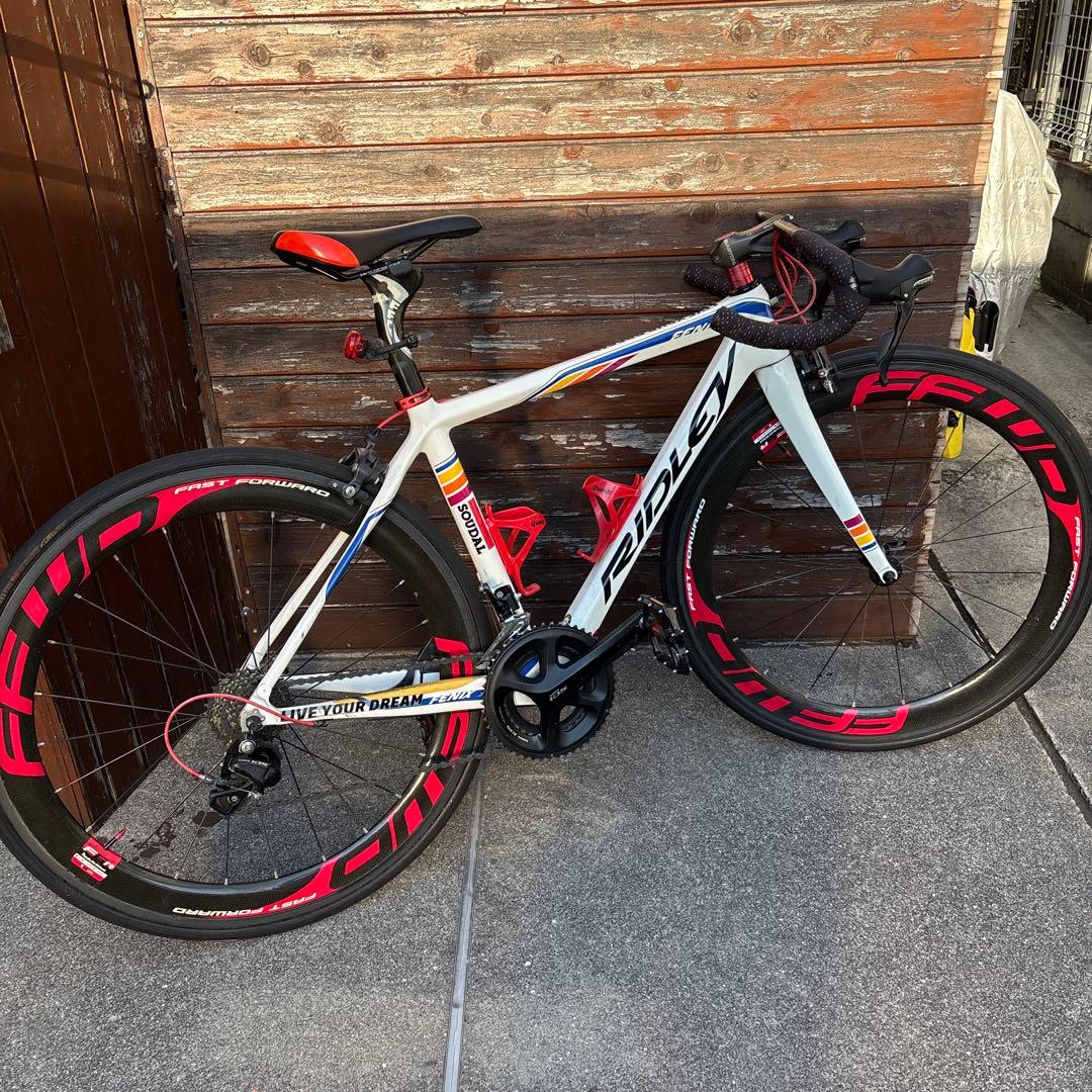 RIDLEY ロードバイク ホワイト/レッド/ブルー