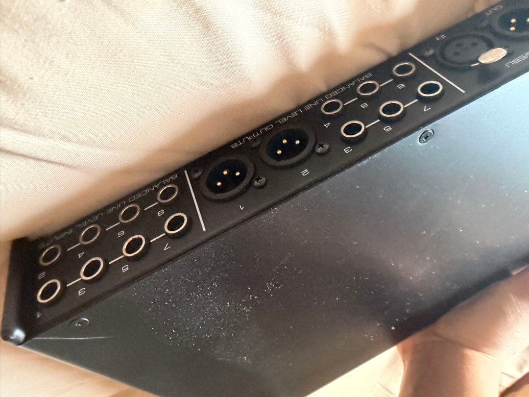 RME Fireface UFX+ オーディオインターフェイス