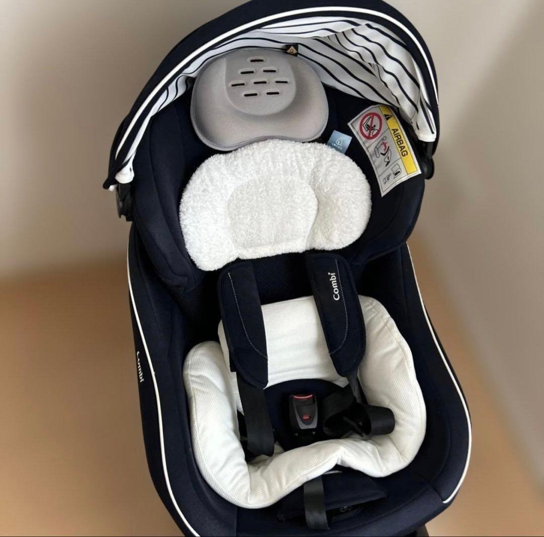 combi チャイルドシート ISOFIX