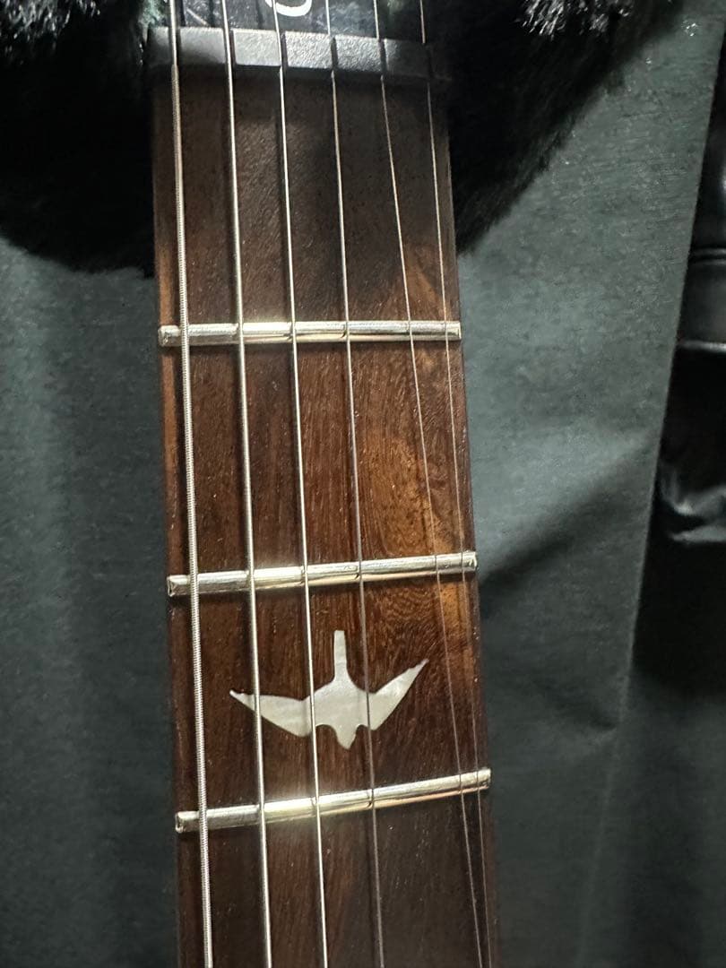 ギター PRS SE Custom24 Quilt Gray Black