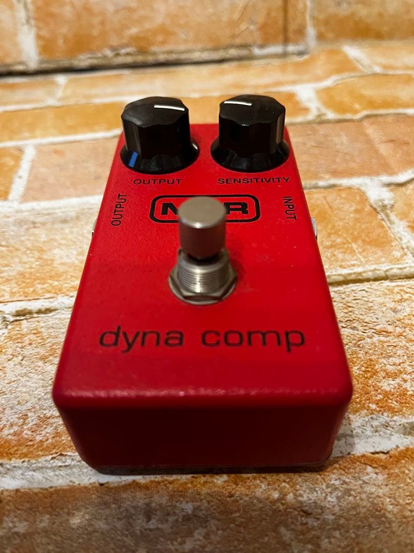 MXR Dyna Comp M-102 コンプレッサー 定番 赤 箱あり