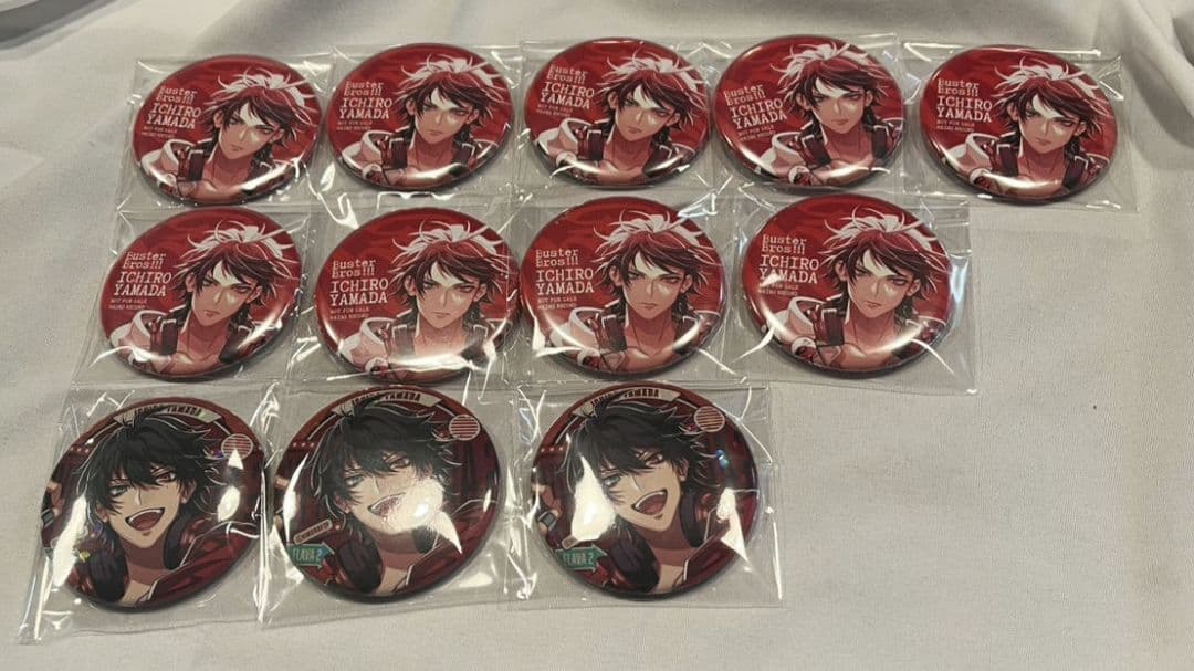 ヒプノシスマイク　山田一郎　缶バッチ　ヒプマイ　CD　Flava2