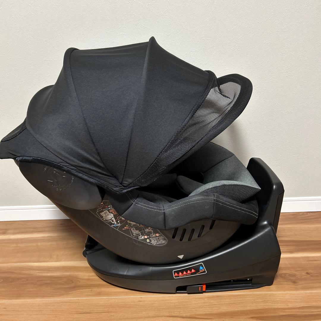 Cradle クレイドル・オーカ　クルターンプライムII 車用チャイルドシート