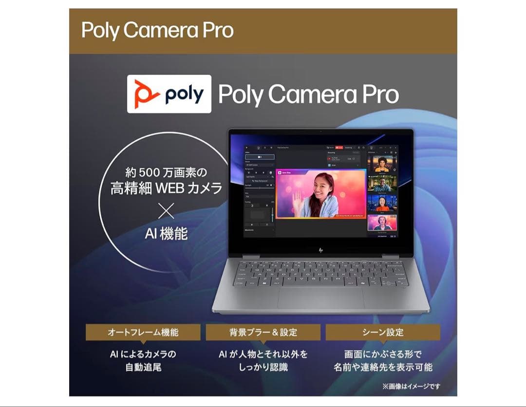 HP OmniBook X Flip 14-fm 14.0インチ