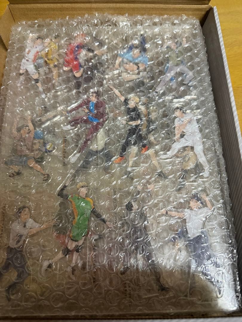 ハイキュー!!10thクロニクル グッズ付き同梱版⚠️グッズのみ