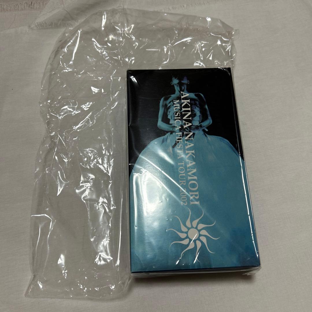中森明菜　MUSICA Festa tour2002 VHS