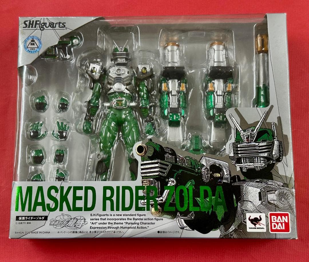 518 未開封 S.H.Figuarts 仮面ライダーゾルダ 箱傷み有