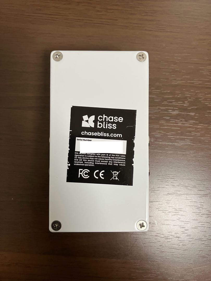 【初期廃盤】Reverse Mode C / Chase Bliss Audio