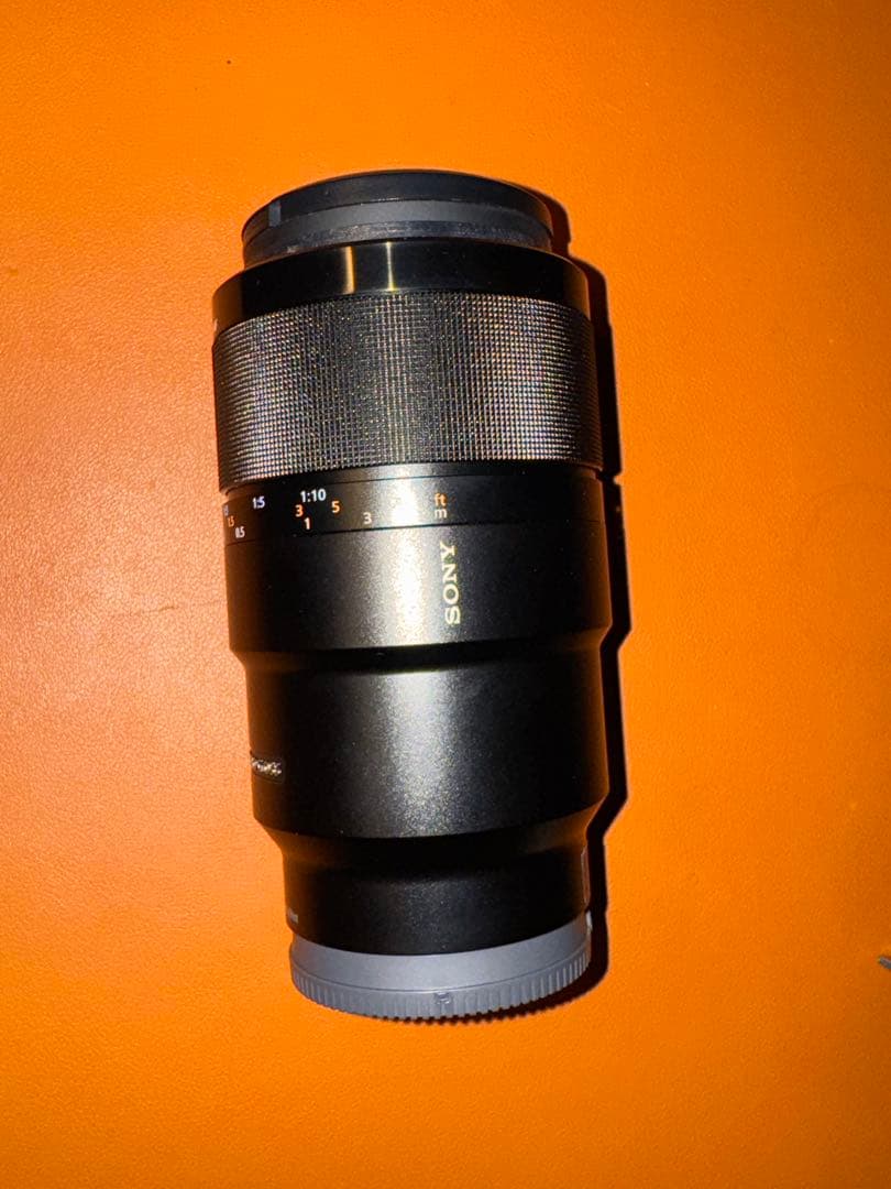 【美品】SONY 90mm Macro（Kenko Zetaフィルター付）