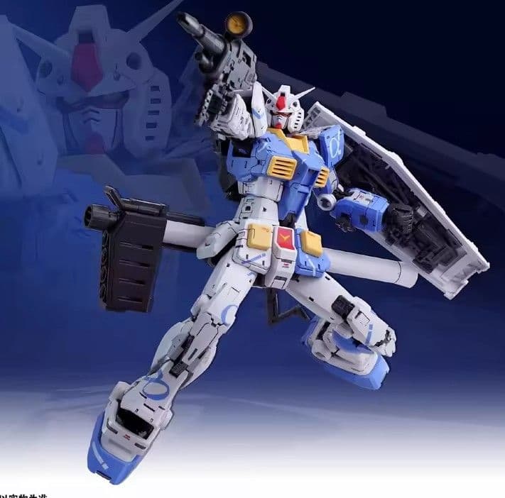 新品　RG拡大版 1/100 RX-78 ガンダム FAT CAT　九龍Ver