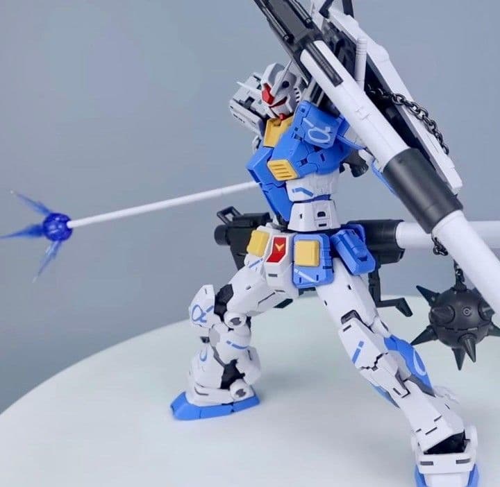 新品　RG拡大版 1/100 RX-78 ガンダム FAT CAT　九龍Ver