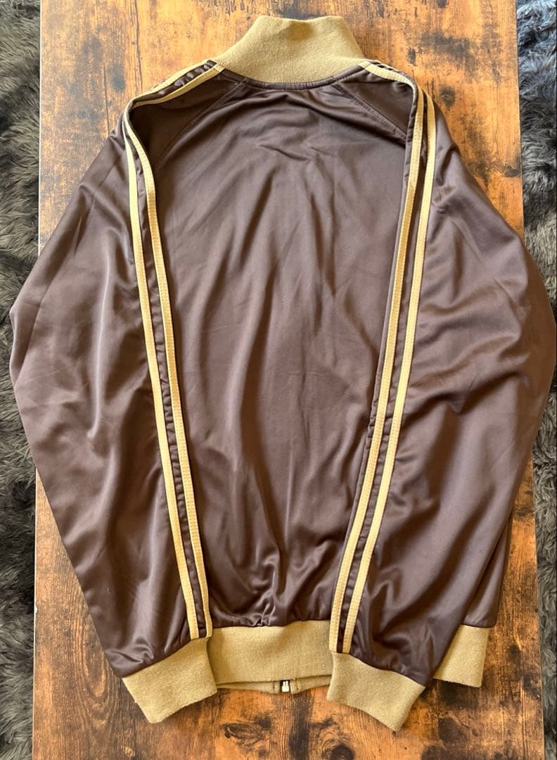 専用adidas originals track jacket brown