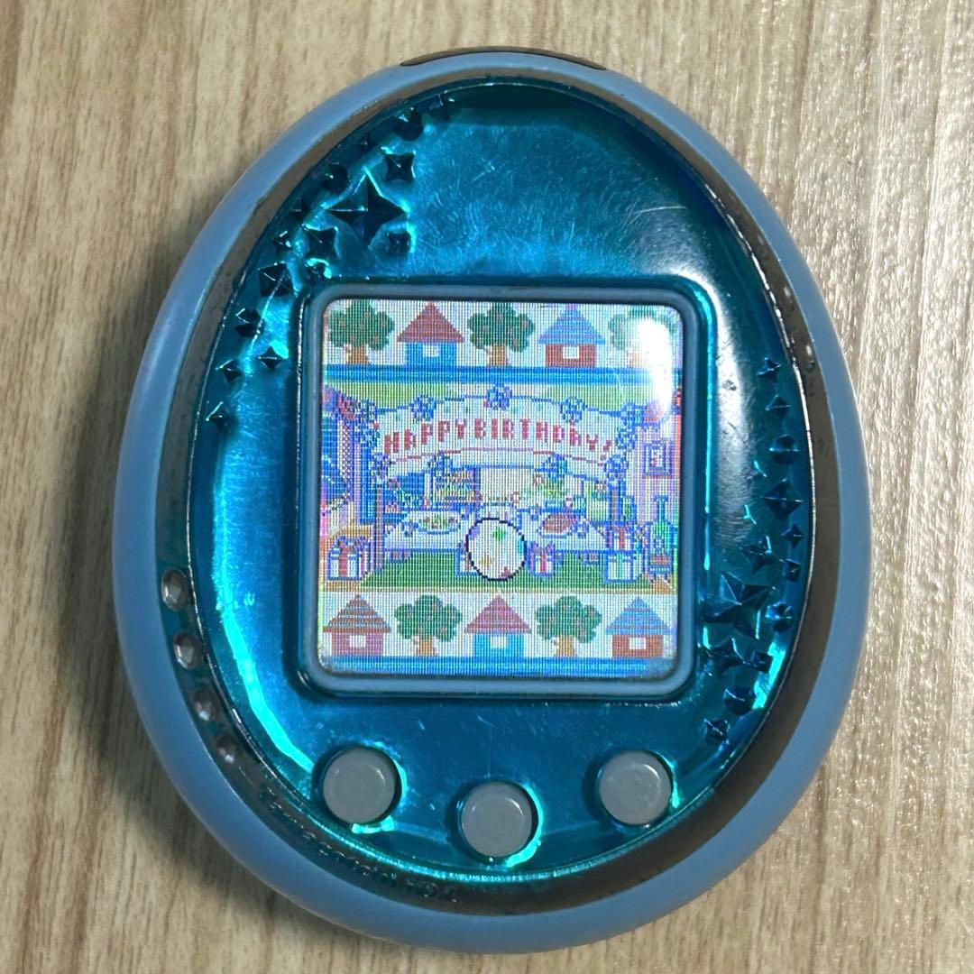 たまごっちidl ブルー