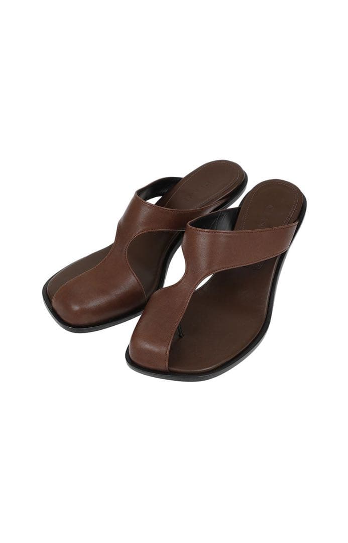 CLANE クラネ CURVED DESIGN SANDALS 37サイズ