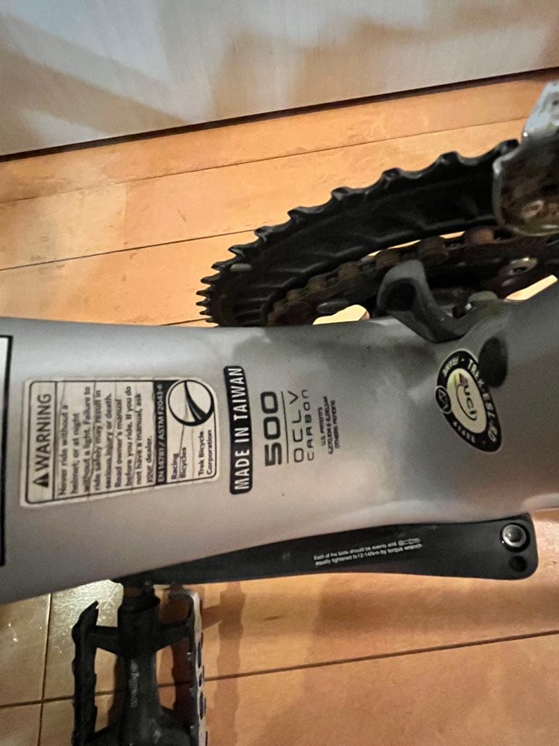 no‘s　Trek Émonda SL5 サイズ52／現状販売要整備