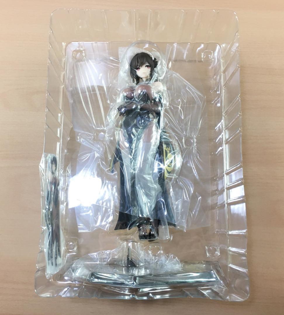 未使用 AniGift アズールレーン 鎮海 奇響華殿ver. フィギュア