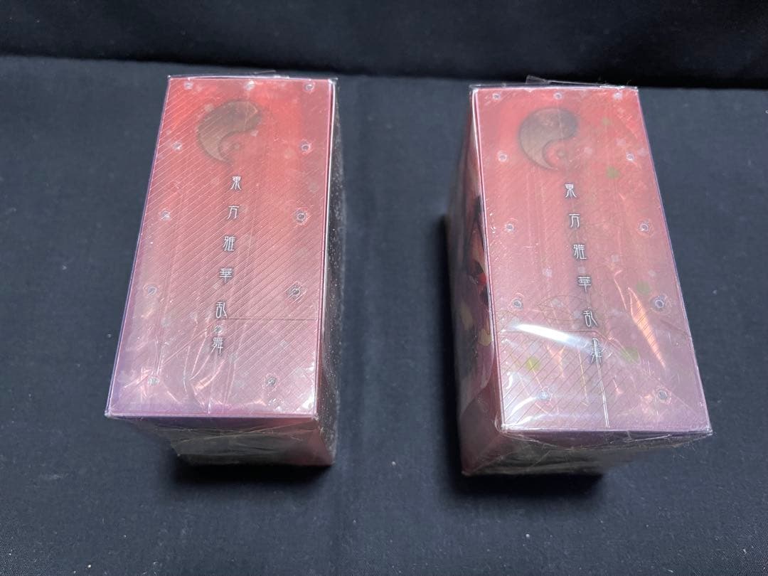 新品未開封　東方　雅華乱舞 デッキケース　スリーブ　レミリア 魂魄妖夢　2セット