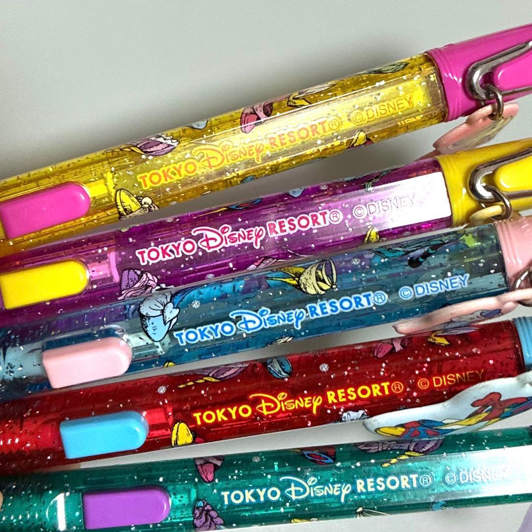 シャープペンシル　シャープペン　文具　筆記具　ディズニーリゾート　ガラスの靴