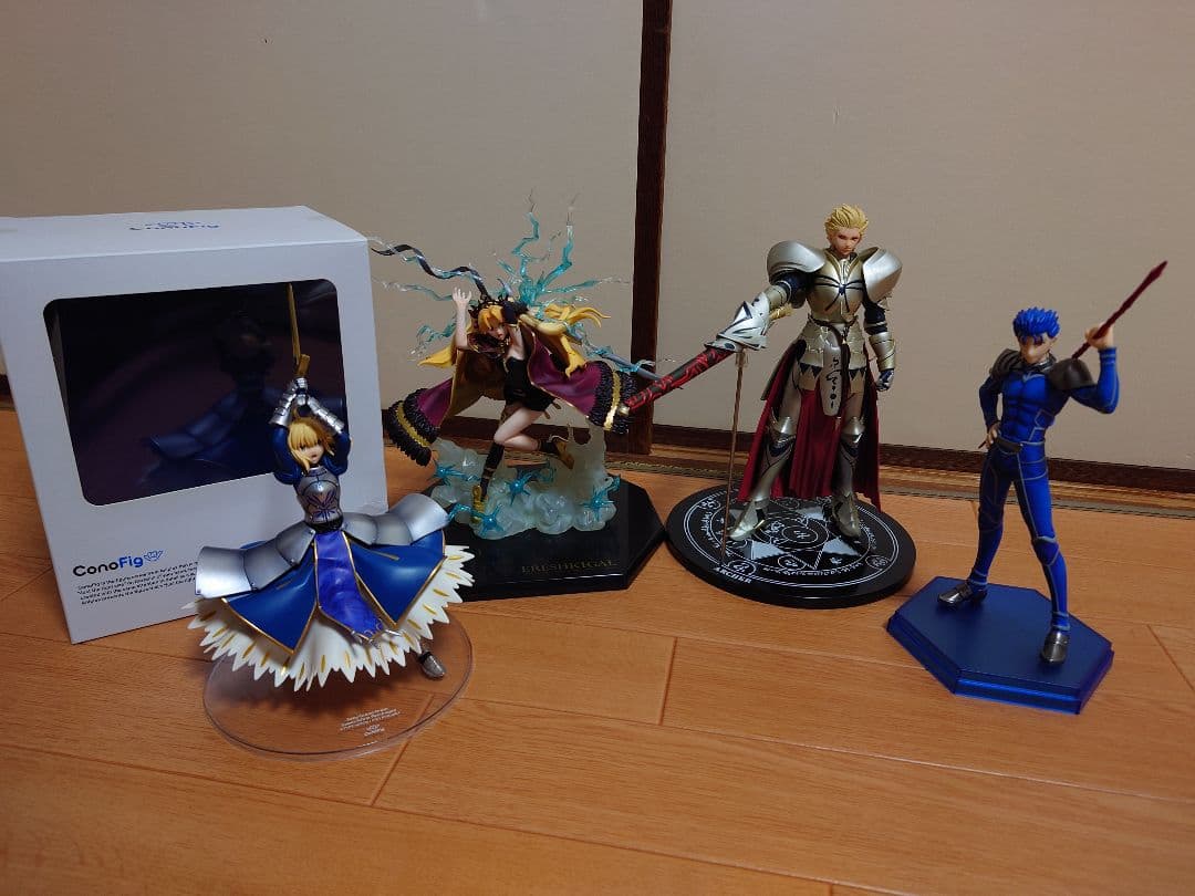 Fate　FGO 　フィギュア　セット