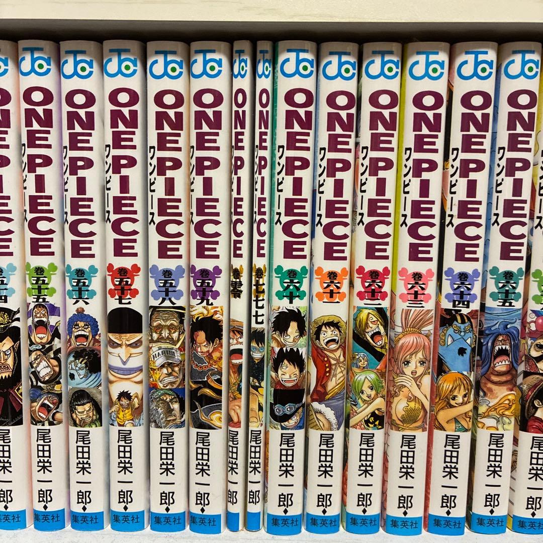 ONE PIECE ワンピース 1〜104巻セット+映画館零巻、七七七巻