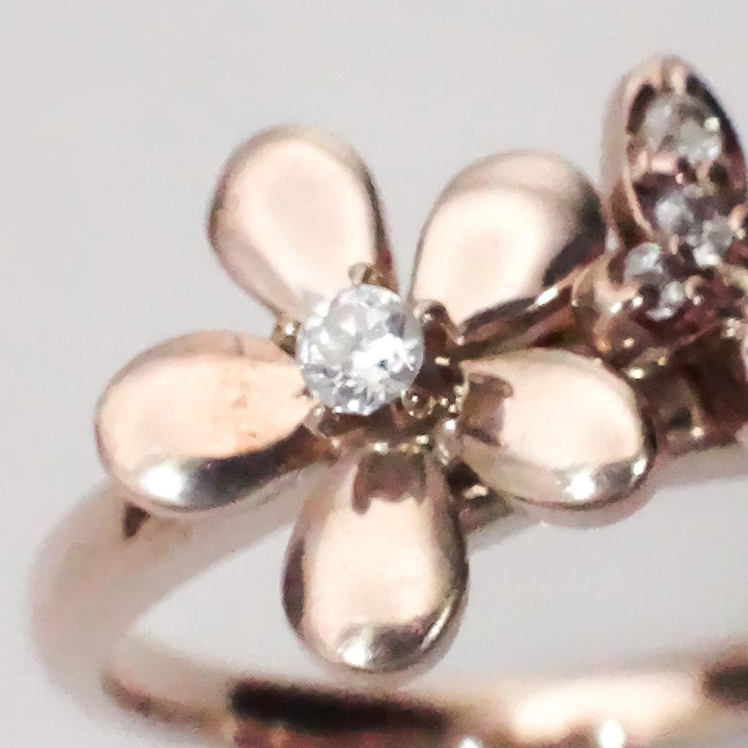 VENDOME ヴァンドーム青山 K10 ピンクゴールド リング 2.46g