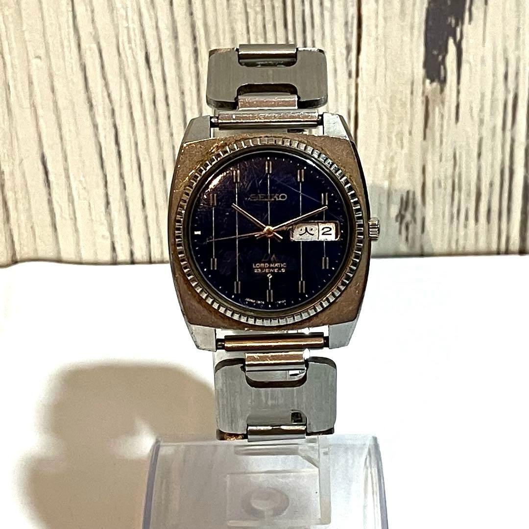 s*h様 SEIKO LORD MATIC オートマ 23石 5606-7110