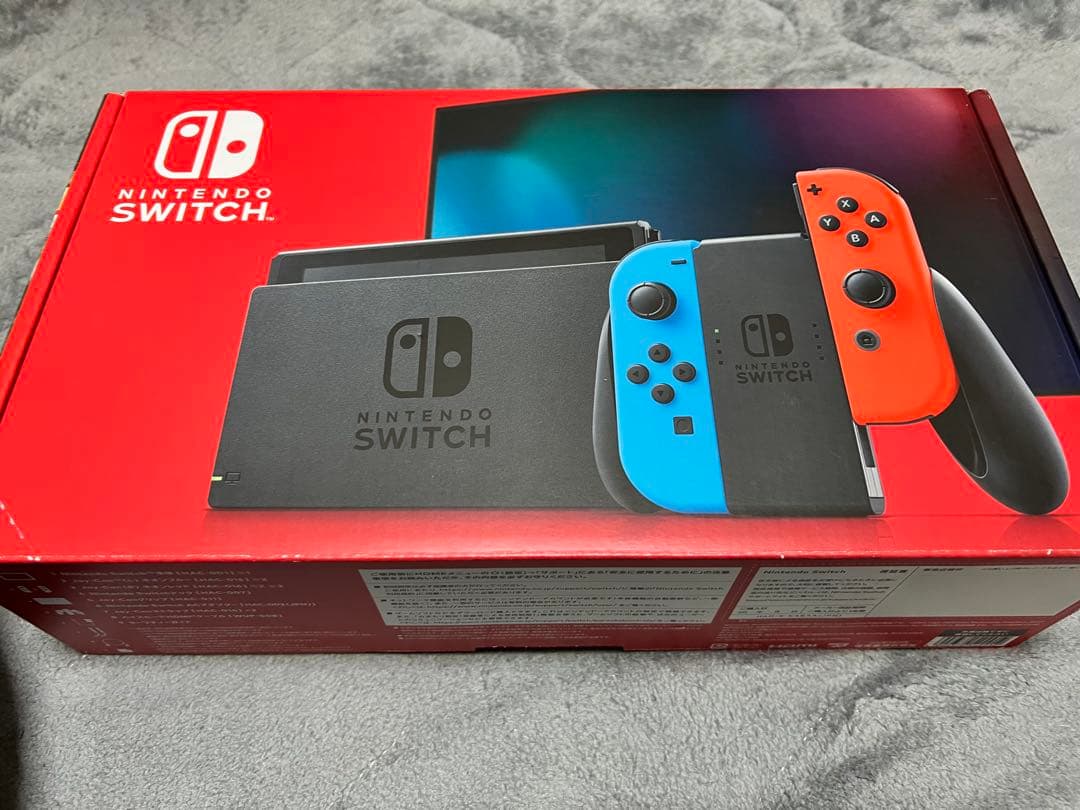 Nintendo Switch 本体　HAC-001