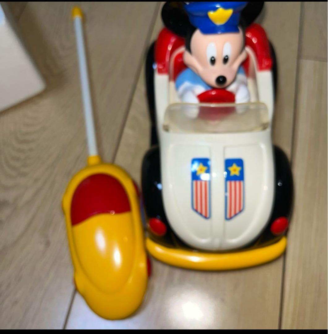 絶版販売品★激レア★入手困難★ ミッキーマウス、簡単パトカー、ラジオコントロール