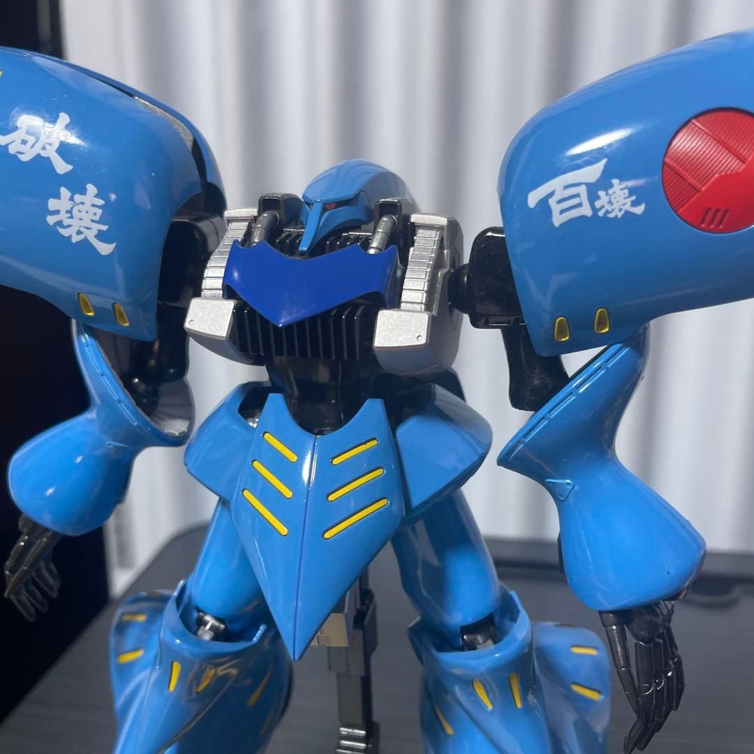 塗装済みジャンク品MG1/100キュベレイ、MG1/100キュベレイアンべリール