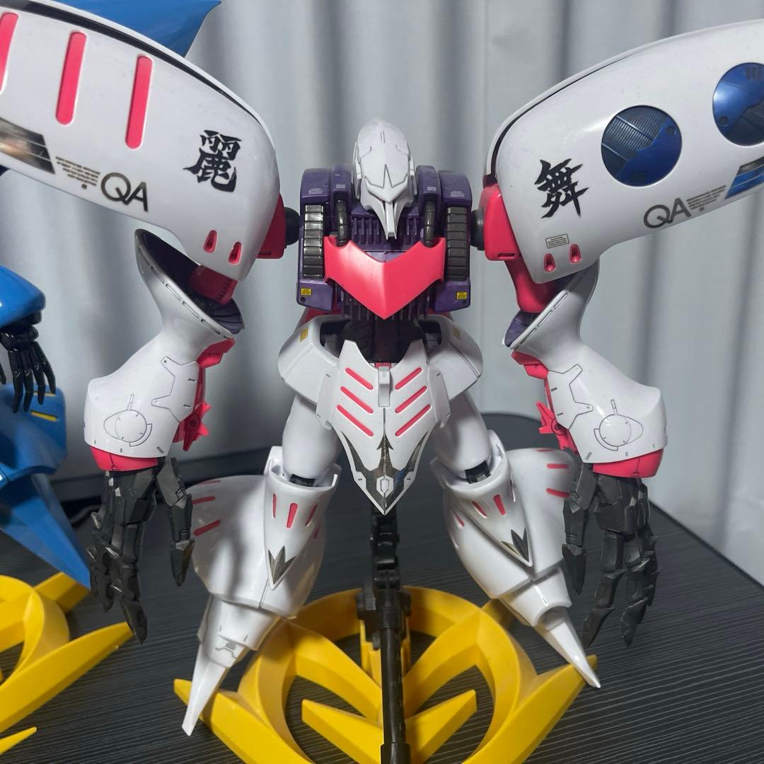 塗装済みジャンク品MG1/100キュベレイ、MG1/100キュベレイアンべリール